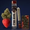 Big Chief 2G Hash Hole pre-roll in branded glass tube