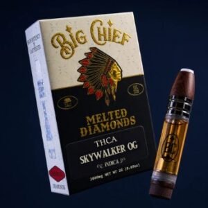Big Chief 2G Melted Diamond Cartridge | Multiple Flavors