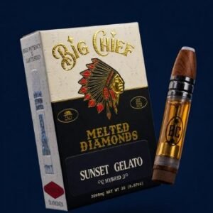 2G Melted Diamond Cartridge | Sunset Gelato
