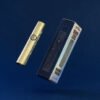 Sleek 510 Thread Battery Silver finish for universal vape cartridge compatibility