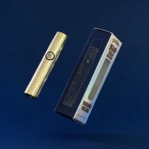 Sleek 510 Thread Battery Silver finish for universal vape cartridge compatibility