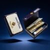 ⁠Big Chief 8-Pack Pre-Rolls with Matches packaging and pre-roll display⁠