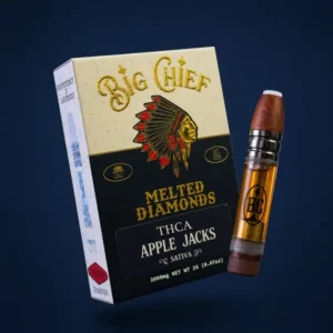 2G Melted Diamond Cartridge | Apple Jacks